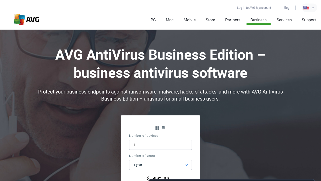 AVG Antivirus Business Edition